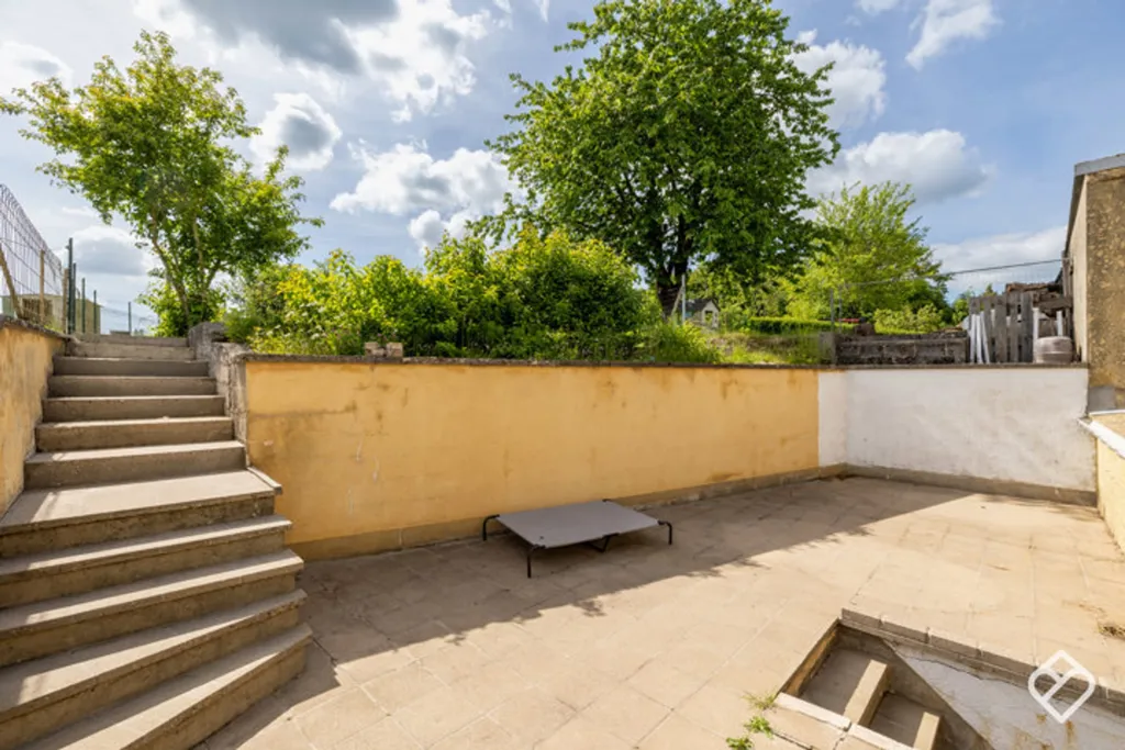 Jardin - Maison semi-détachée avec terrasse à Virton