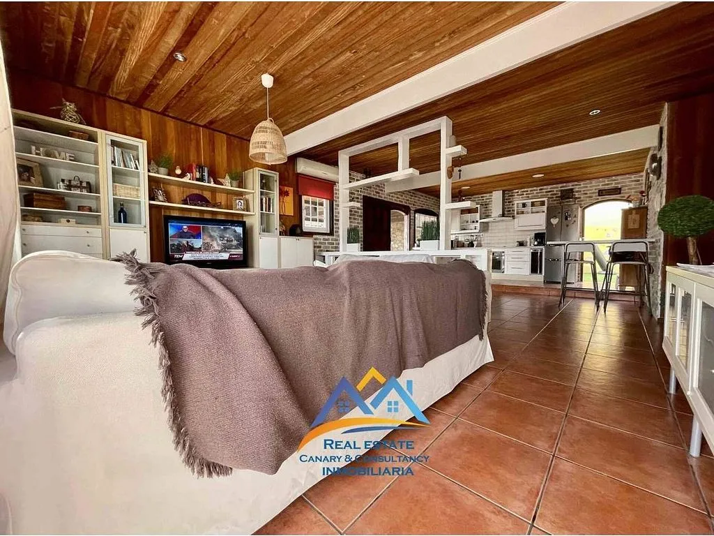 Séjour - Villa with Pool and Terrace in El Salobre