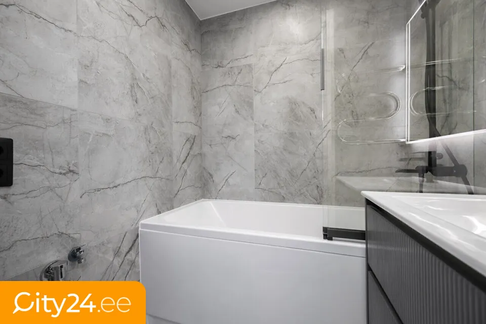 Salles de bain - Renovated Five-Room Flat in Lasnamäe
