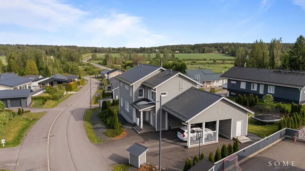 Õhuvaade - Modern Villa with Sauna in Tuusula