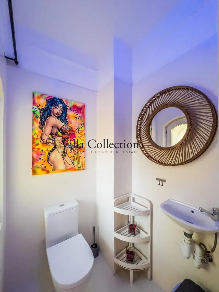 Salles de bain - Luxury Villa with Sea View in Cap Martinet