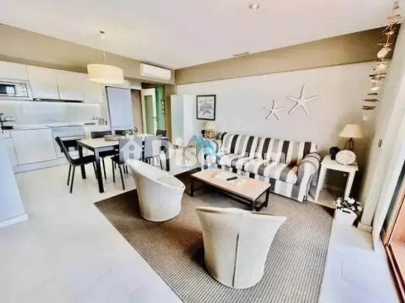 Séjour - Corner Flat with Sea Views in Palamós
