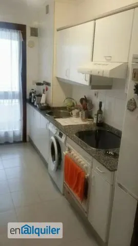 Cucina - Furnished Flat with Balcony in Oviedo