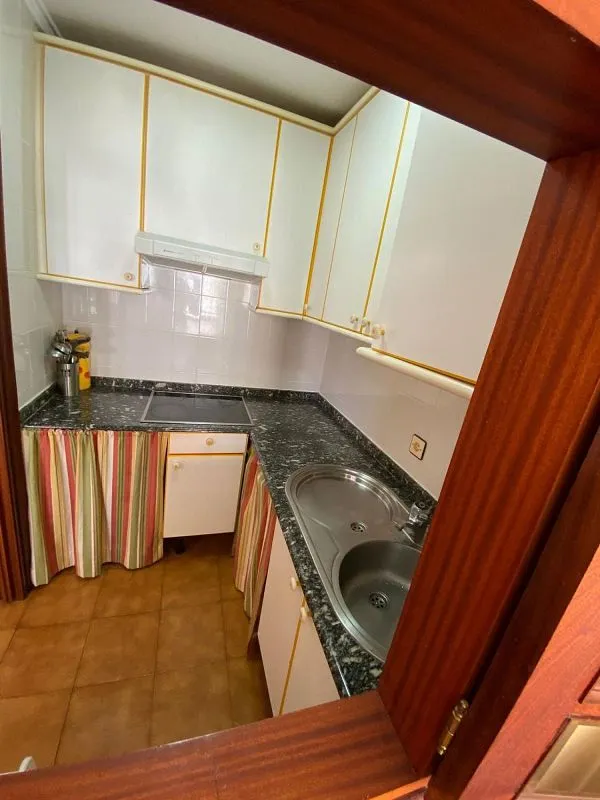 Cuisine - Apartment with South-Facing Terrace in Noja