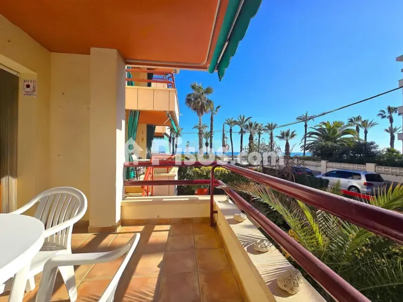 Balcon - Reformed Flat with Sea View in L'Aragai