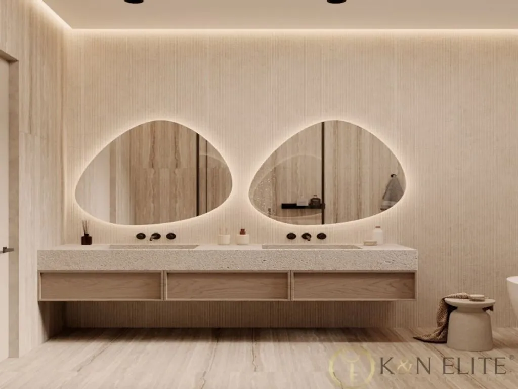 Salles de bain - Luxury House with Pool in Valdemorillo