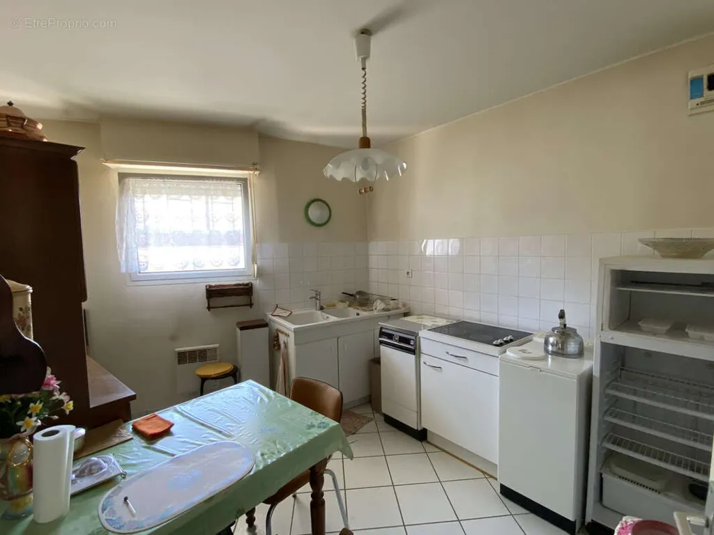 Kitchen - Atypical Flat with Terraces in Annonay Centre