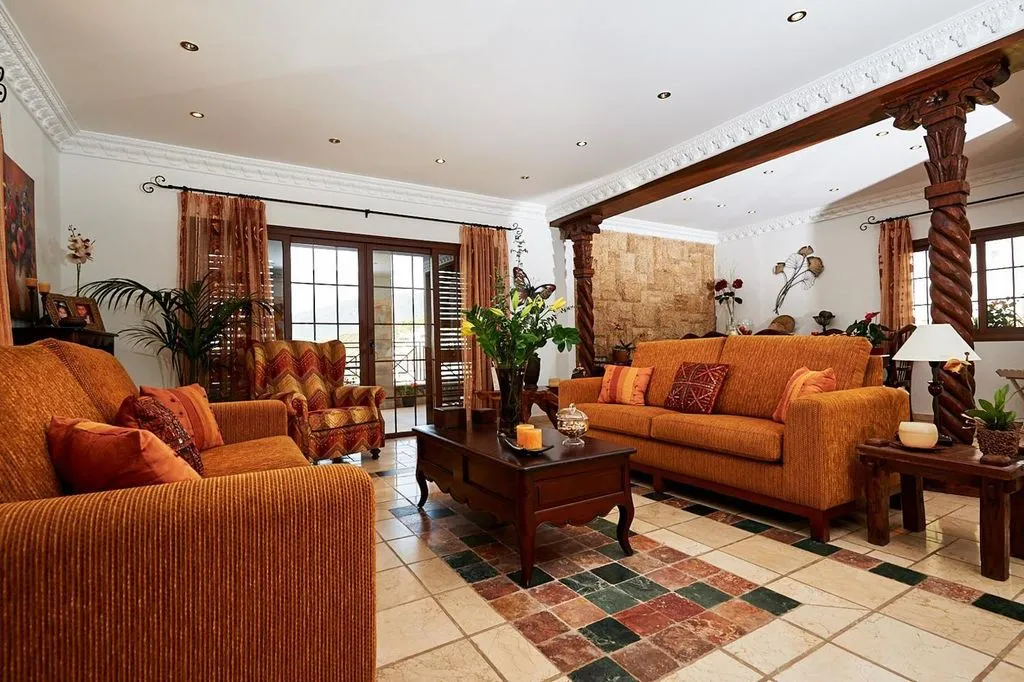 Séjour - Luxury Villa with Sea View in Costa Adeje