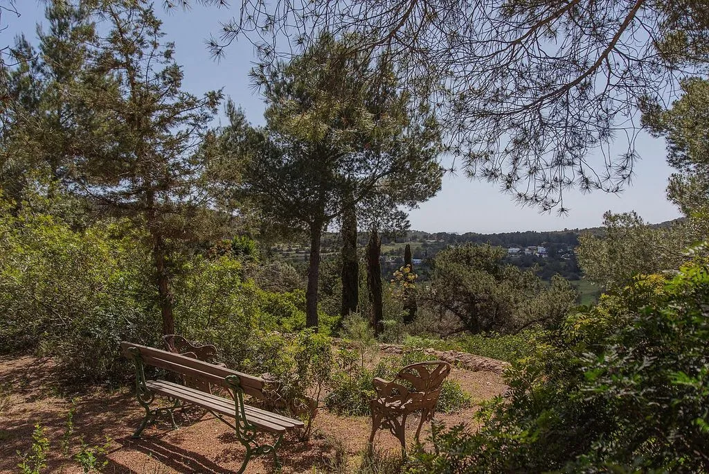 Jardin - Chalet with Pool and Terrace in Talamanca