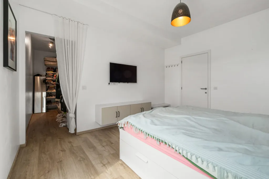 Camere da letto - Corner Apartment with Park View in Gent