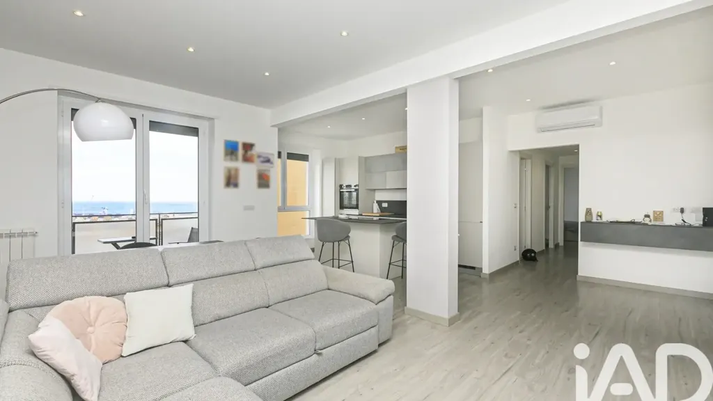 Elutuba - Rustic-Style Flat with Sea View in Genoa