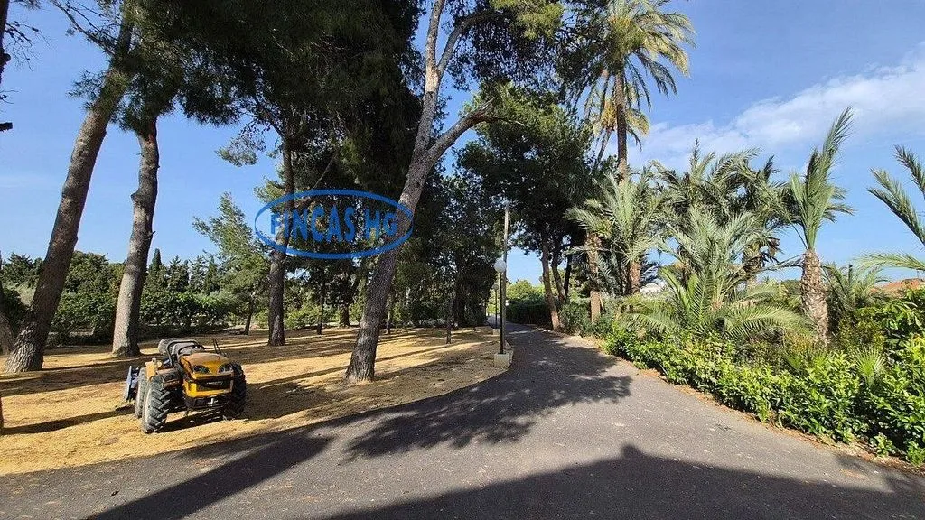 Extérieur - Estate with Pool and Garden in Mutxamel