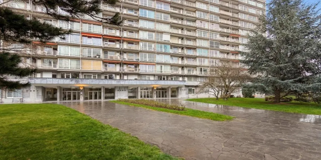 Extérieur - Appartement Studio avec Garage à Sint-Pieters-Woluwe