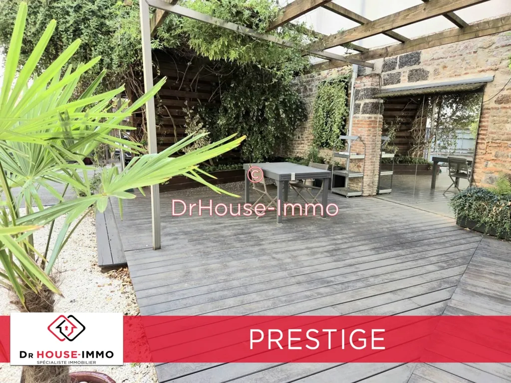 Terrasse - Villa Typique avec Jardin à Vichy Centre