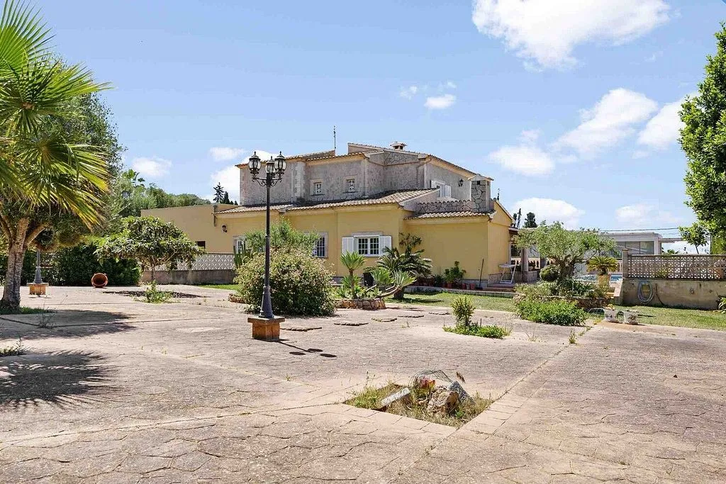 Extérieur - Chalet with Pool and Terrace in Sa Cabaneta