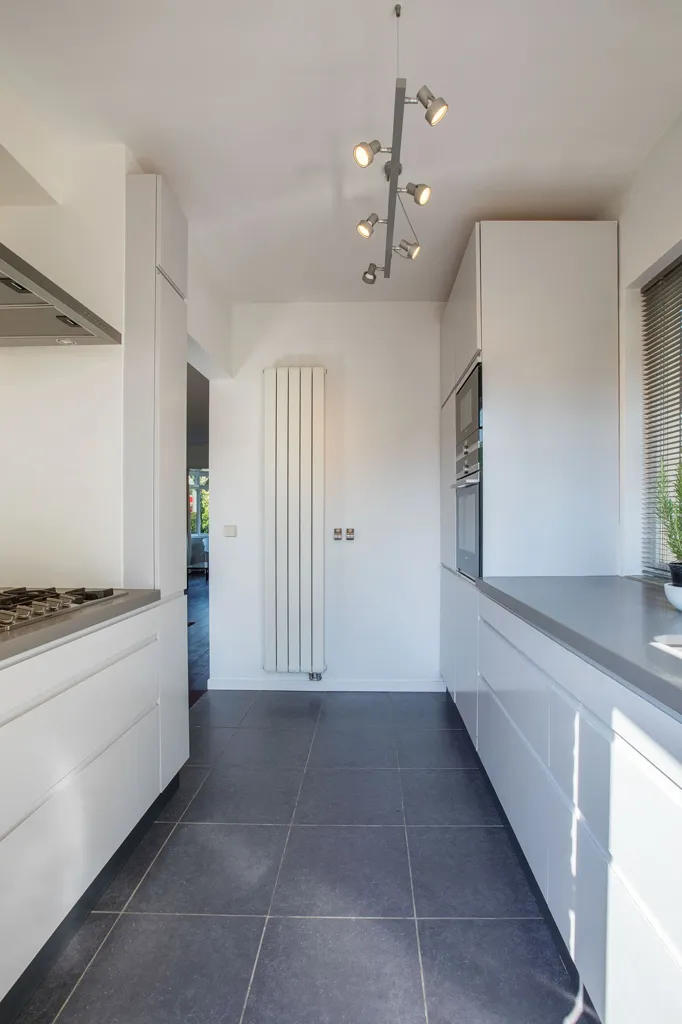 Köök - Semi-detached House with Office Space in Arnhem