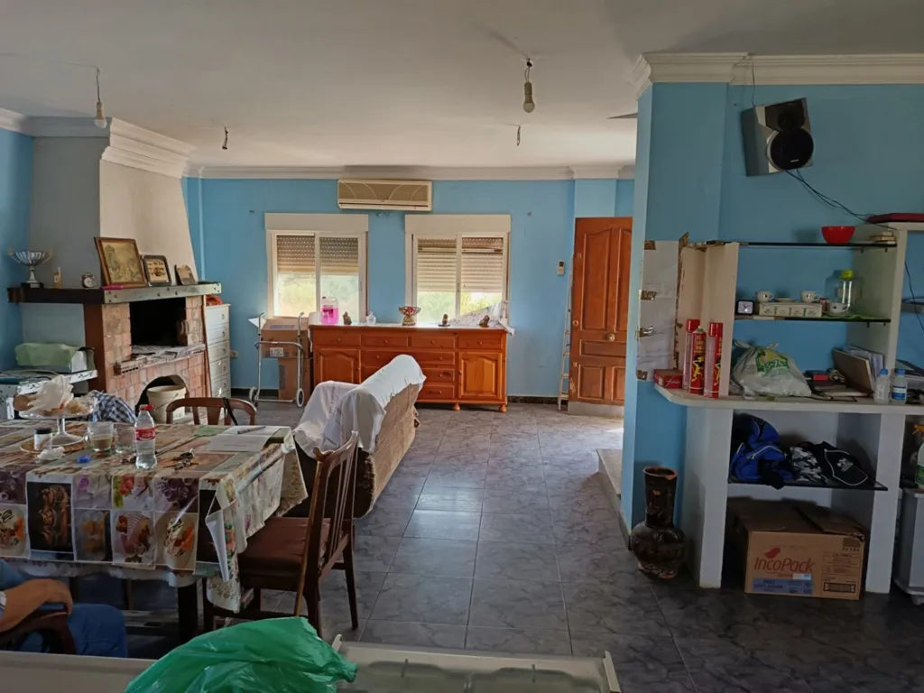 Dining Room - Chalet with Terrace in Real
