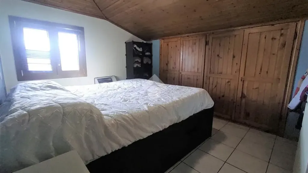 Camere da letto - Mansard Trilocale with Balcony in Serramazzoni
