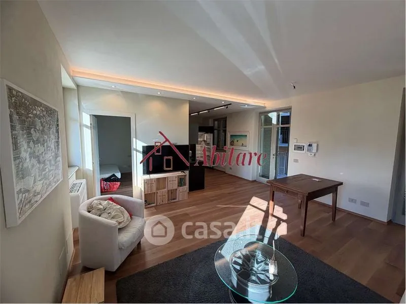 Séjour - Modernised 3-Bed Flat with Terrace in Alba
