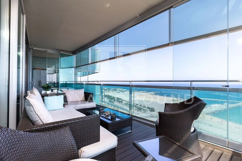 Balcon - Luxury Flat with Sea View in Barcelona