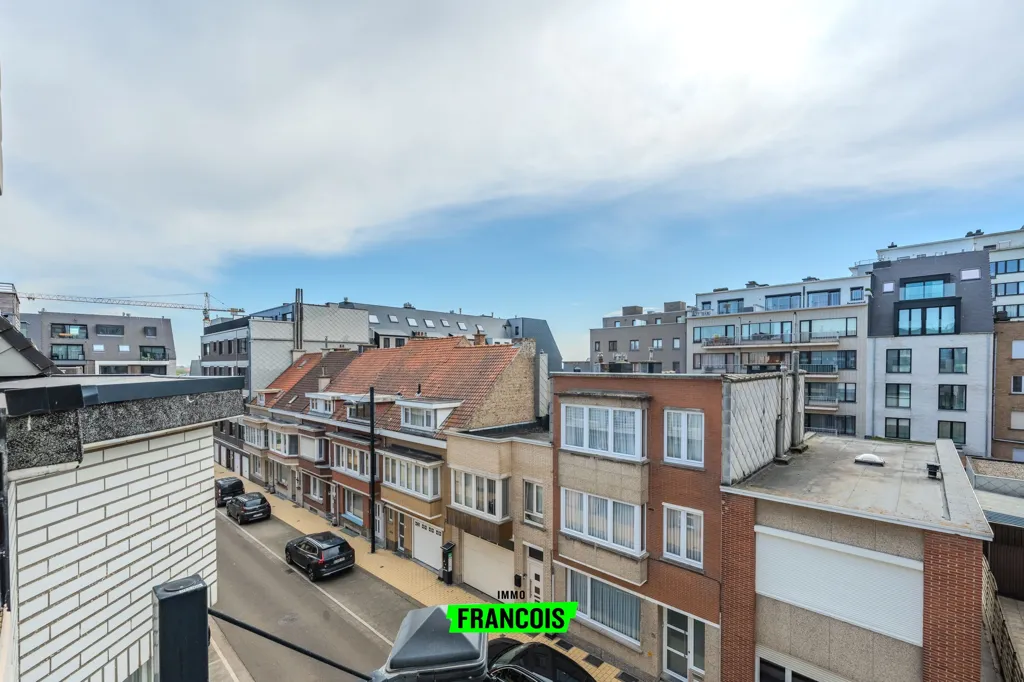 Balcon - Appartement 1 Chambre au Centre de Middelkerke