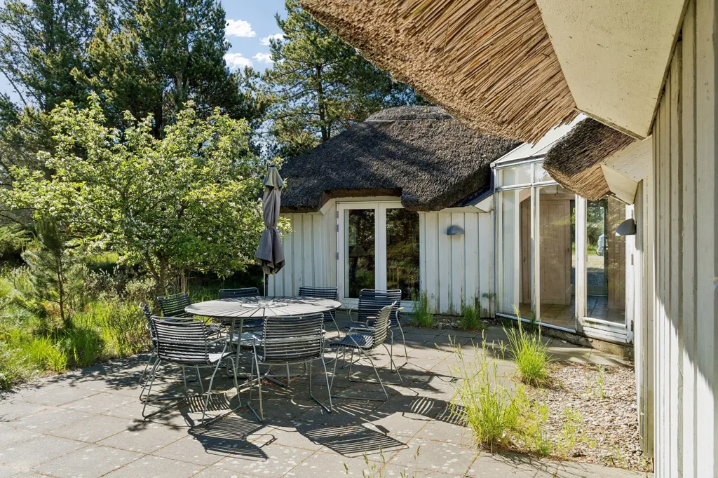 Terrasse - Cottage with Garden in Fjerritslev