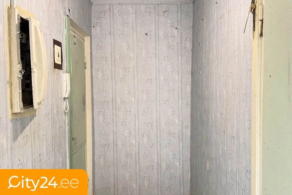 Entrée - Spacious 2-Bedroom Flat with View in Tallinn