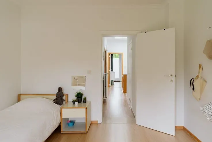 Chambres - Bel-Étage avec Jardin Sud à Antwerpen
