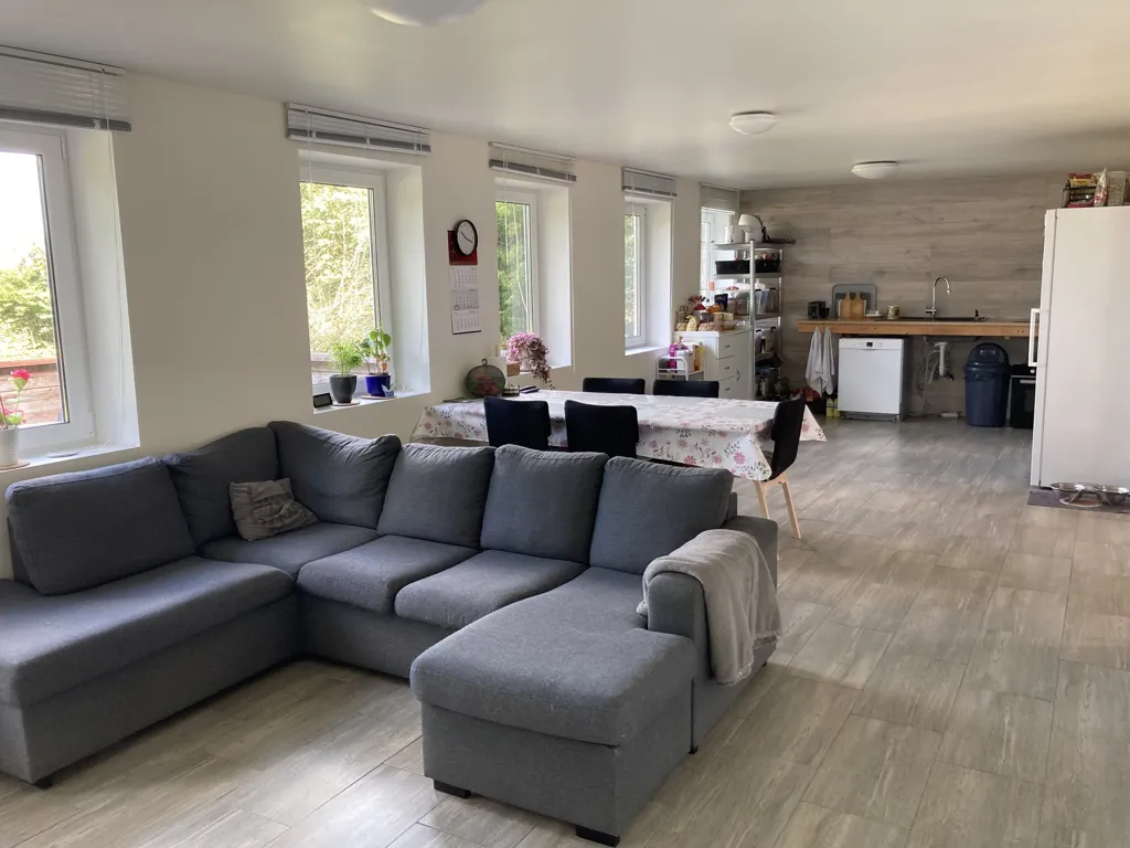 Séjour - Renovated Farmhouse with Garden in Almindingen