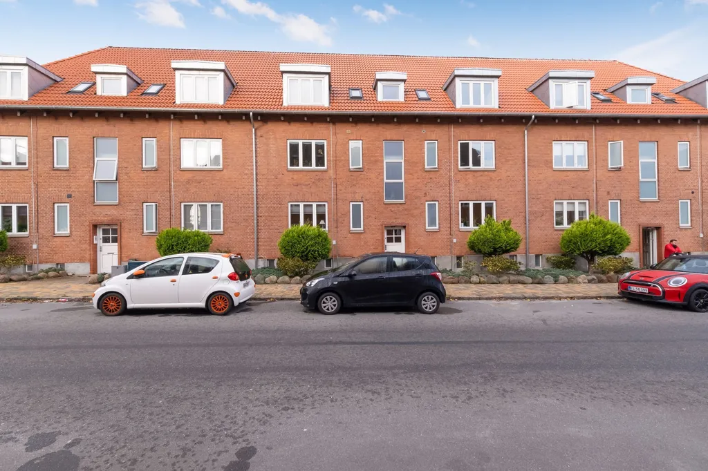 Extérieur - Apartment with Brick Facade in Odense C