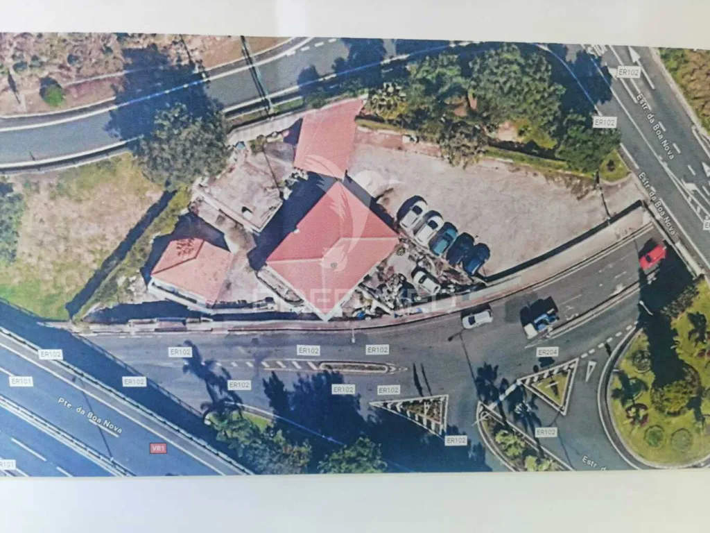 Õhuvaade - Commercial Property with Workshop in Boa Nova, Funchal