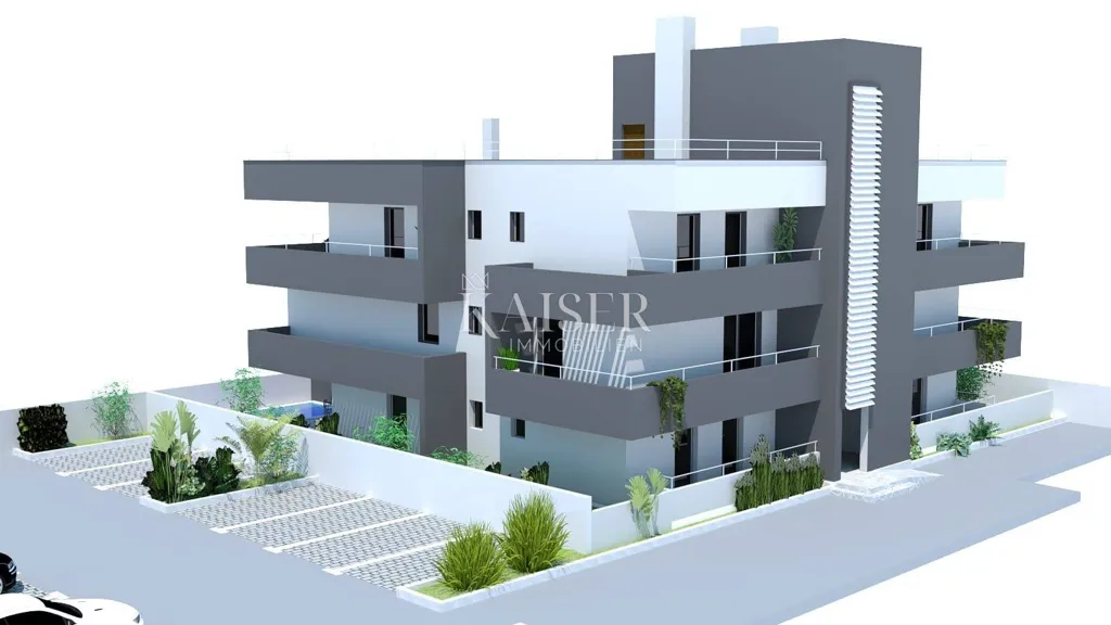 Luxury Studio with Sea View in Nin