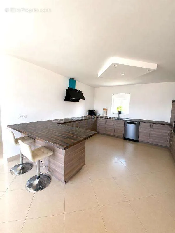Kitchen - Charming Farmhouse in Normandy, Eure