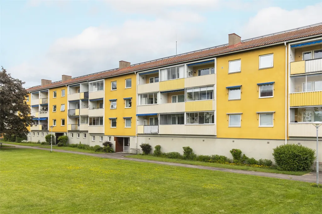 Välivaade - Apartment with Balcony in Mårbacka