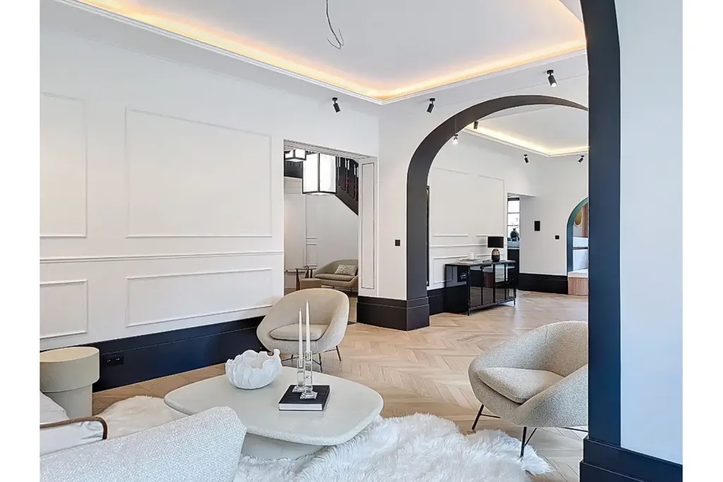 Soggiorno - Cottage Villa with Garden in Uccle