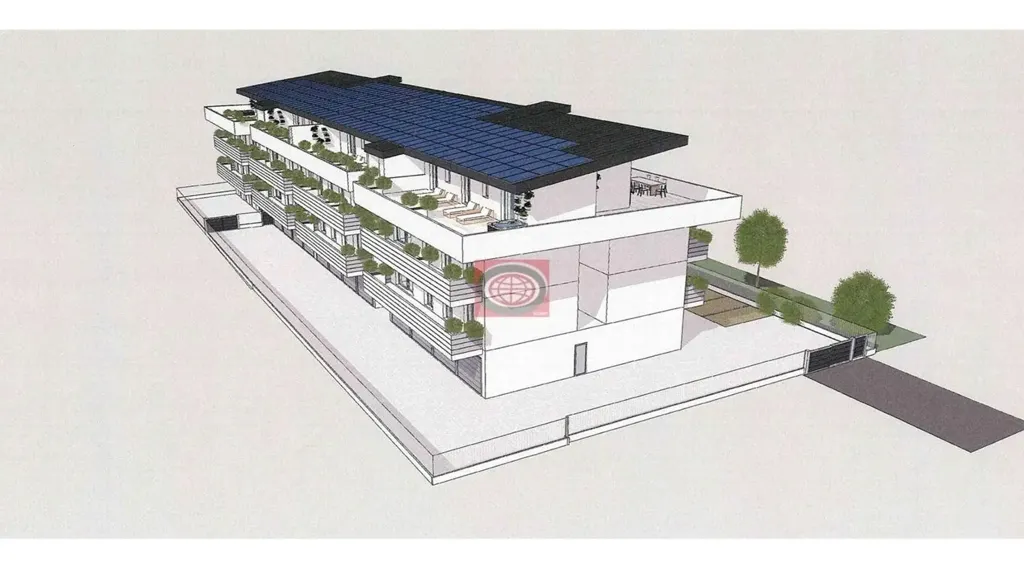 Appartamento con ampio balcone a Cesena