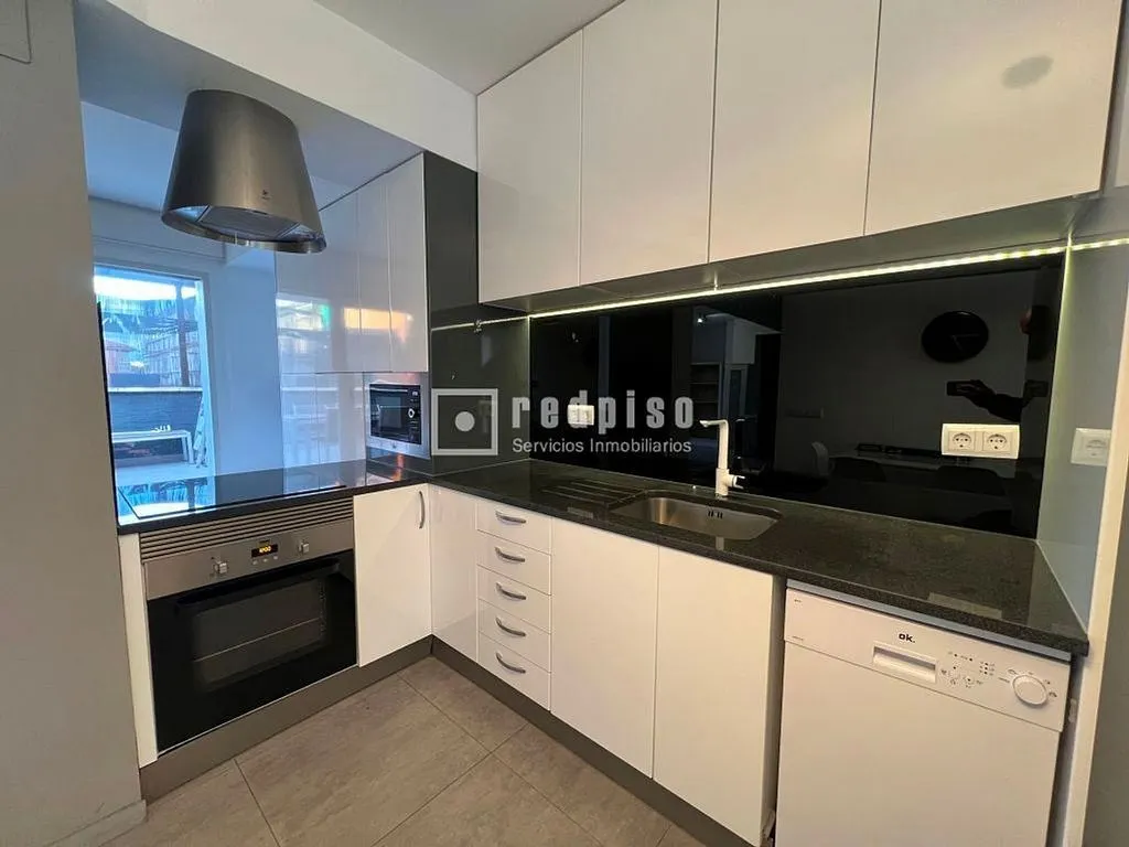 Cucina - Penthouse with Pool in Canillas