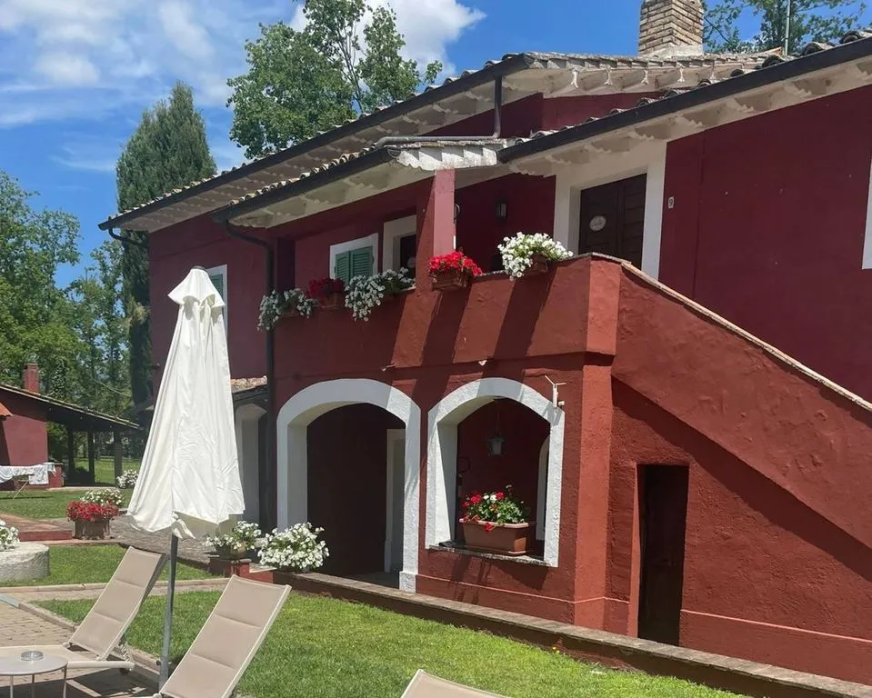 Terrasse - Luxury Villa with Pool in Bevagna, Umbria