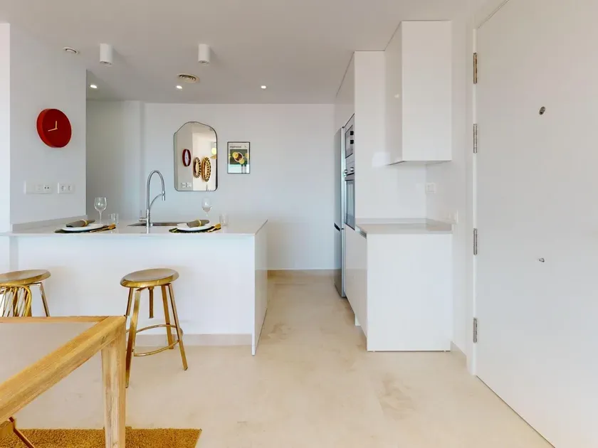 Cuisine - Penthouses with Sea Views in Águilas