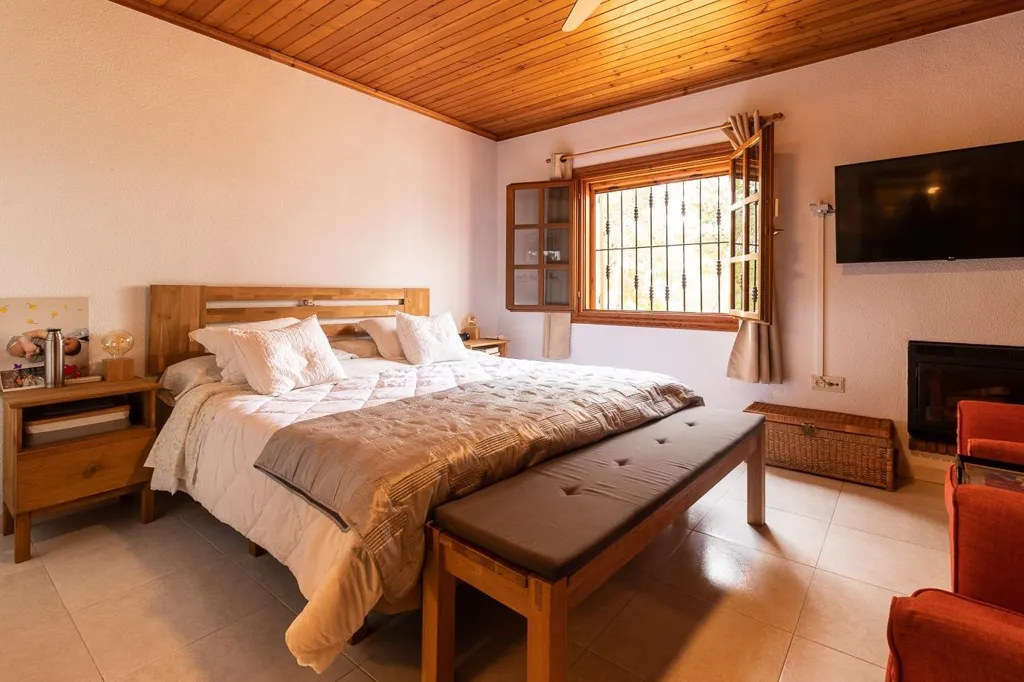 Chambres - Chalet with Guest Apartment in Mazarrón