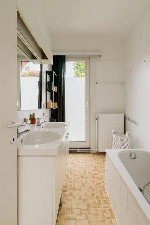 Salles de bain - Bel-Étage avec Jardin Sud à Antwerpen