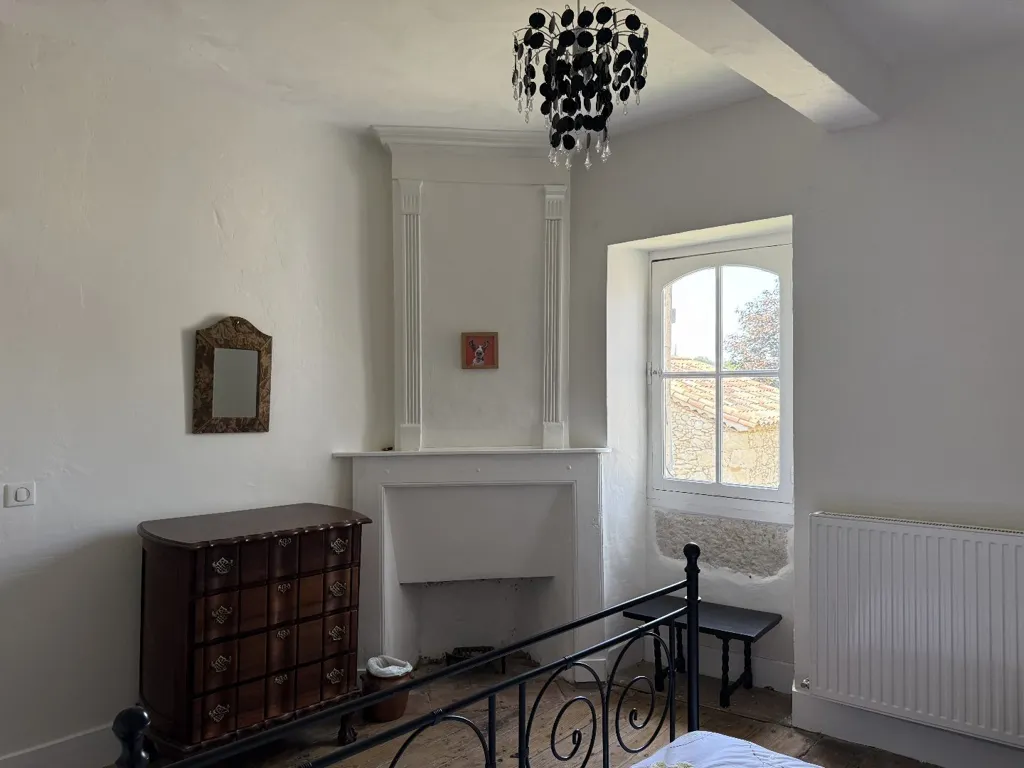 Camere da letto - Character House with Benedictine Barn in La Romieu