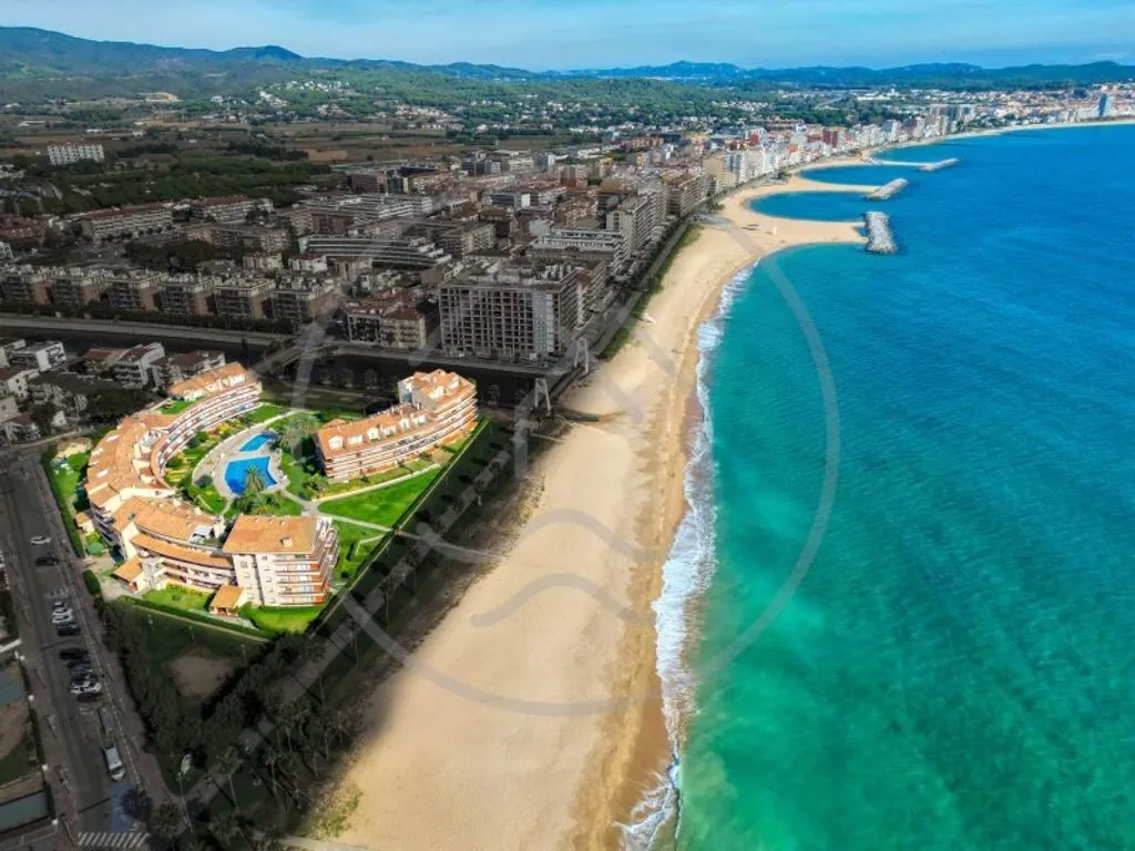 Õhuvaade - Luxury Duplex with Seafront View in Calonge