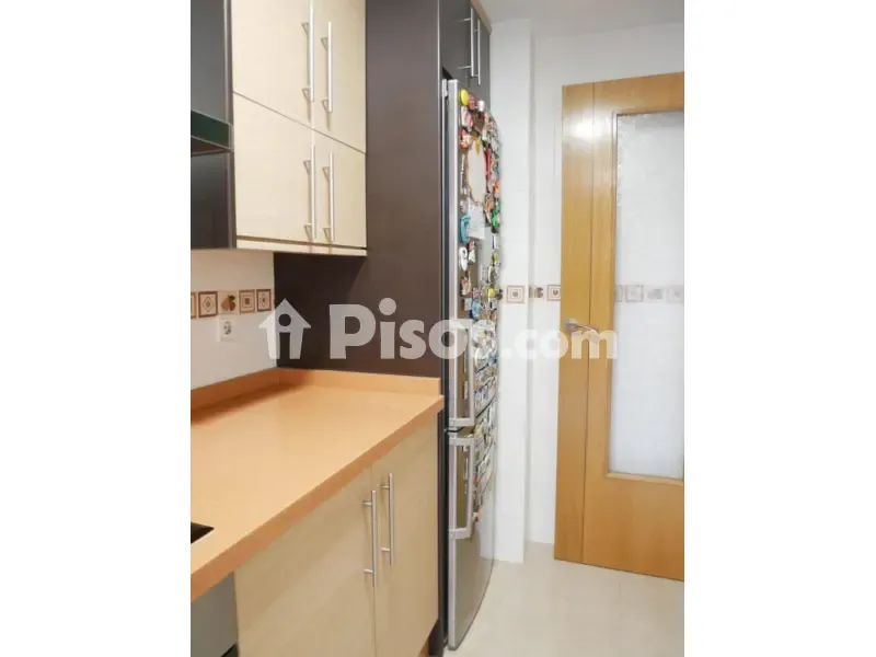 Cuisine - Apartment with Pool and Terrace in La Alberca