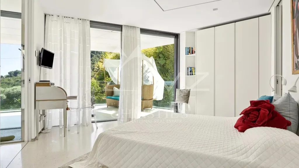 Chambres - Villa Moderne avec Vue Mer près de Monaco