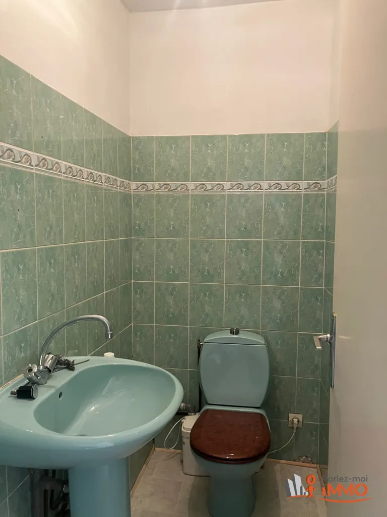 Salles de bain - Maison en Pierres avec Grange à Treigny