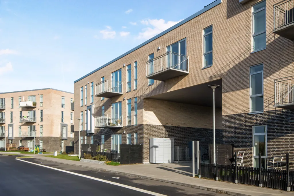 Esterno - Apartment with Private Terrace in Aalborg SV