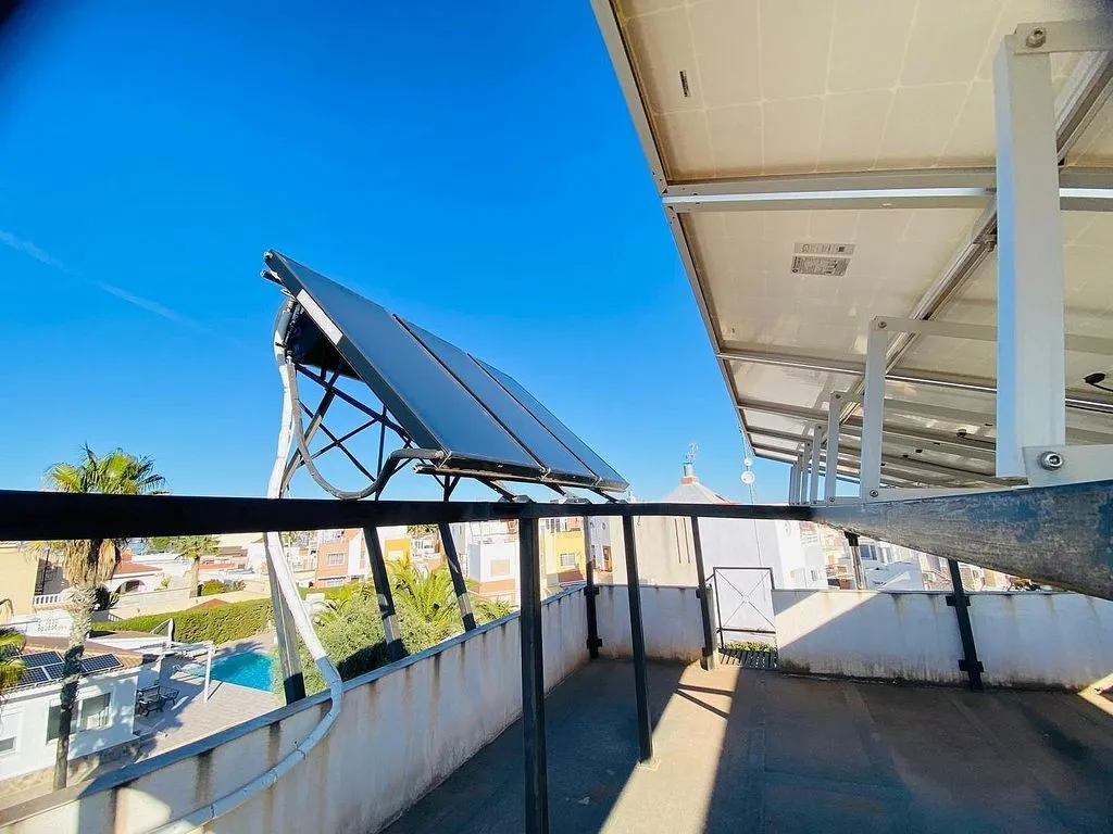 Terrasse - Luxury Villa with Pool in Playas de Orihuela