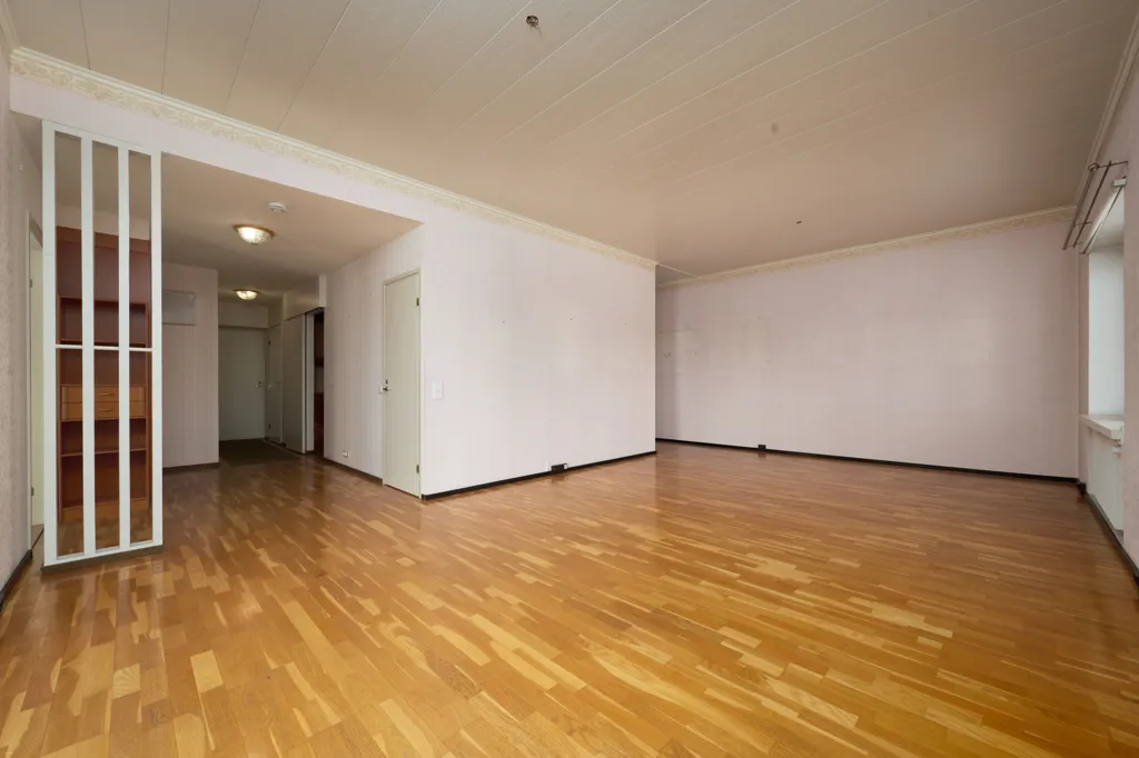 Soggiorno - Bright End Apartment with Sauna in Karhula, Kotka