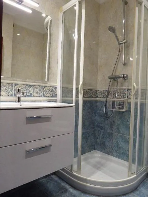 Bathrooms - Furnished Flat with Terrace in Ametzola